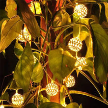 Load image into Gallery viewer, LED Outdoor Solar String Lights