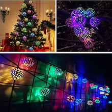 Load image into Gallery viewer, LED Outdoor Solar String Lights