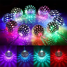 Load image into Gallery viewer, LED Outdoor Solar String Lights