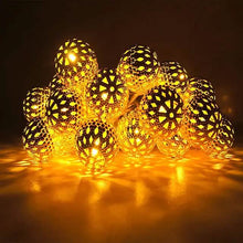 Load image into Gallery viewer, LED Outdoor Solar String Lights