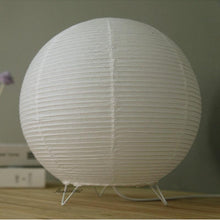 将图片加载到图库查看器,LED Paper Lantern Desk Lamp Creative Radio Table Lamps Kids Baby Feeding Small Night Light Bedroom Bedside Lamp Lights Art Decor Cute Study Lamps for Bedroom Décor