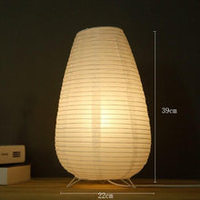 将图片加载到图库查看器,LED Paper Lantern Desk Lamp Creative Radio Table Lamps Kids Baby Feeding Small Night Light Bedroom Bedside Lamp Lights Art Decor Cute Study Lamps for Bedroom Décor