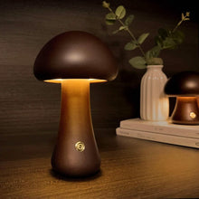 Load image into Gallery viewer, LED Rechargeable Creative Mushroom Table Lamp