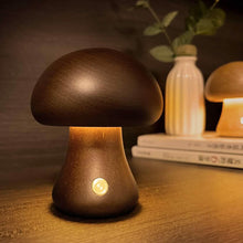 Load image into Gallery viewer, LED Rechargeable Creative Mushroom Table Lamp