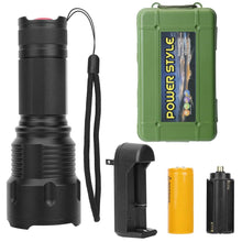将图片加载到图库查看器,LED Rechargeable Zoomable Flashlight