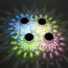 Load image into Gallery viewer, LED Solar Hollow Light Lawn Lamp