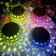 Load image into Gallery viewer, LED Solar Hollow Light Lawn Lamp