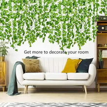 Load image into Gallery viewer, LED Solar Ivy Leaf String Light