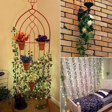 Load image into Gallery viewer, LED Solar Ivy Leaf String Light
