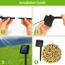 将图片加载到图库查看器,LED Solar Power Fairy String Lights
