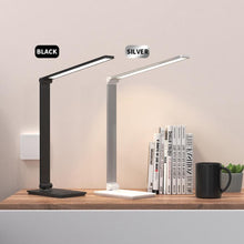 Load image into Gallery viewer, LED Table Lamp Desk Lamp Step less Dimmable Reading Office Foldable Rotatable Touch Switch DC 5V USB Night Light Desk Lamps Decorative Table Lamp Cute Study Lamps for Bedroom Décor