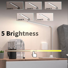 Load image into Gallery viewer, LED Table Lamp Desk Lamp Step less Dimmable Reading Office Foldable Rotatable Touch Switch DC 5V USB Night Light Desk Lamps Decorative Table Lamp Cute Study Lamps for Bedroom Décor