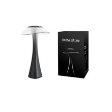 Load image into Gallery viewer, LED Table Lamp USB Charging Dimmable Protection Eyes Smart Touch Switch Bedside Lamps Transparent Crystal Creative Table Light Decorative Table Lamp Cute Study Lamps for Bedroom Décor