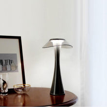 Load image into Gallery viewer, LED Table Lamp USB Charging Dimmable Protection Eyes Smart Touch Switch Bedside Lamps Transparent Crystal Creative Table Light Decorative Table Lamp Cute Study Lamps for Bedroom Décor