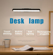 Load image into Gallery viewer, Led Table Lamp Wireless Desk Light USB Rechargeable Lights Dimmable Touch Protect Eyes For Room Desks Office Desk Lamp Decorative Table Lamp Cute Study Lamps for Bedroom Décor