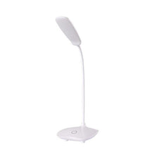 将图片加载到图库查看器,LED Three-Speed Touch Dimming Reading Lamp USB Charging Plug-in White Warm Eye Protection Student Table Light Study Night Light Decorative Table Lamp Cute Study Lamps for Bedroom Décor