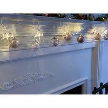 Load image into Gallery viewer, LED Warm White Christmas Lights Reindeer String Lights