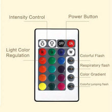 Load image into Gallery viewer, LED Water Ripple Ambient Night Light
