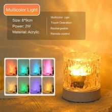 Load image into Gallery viewer, LED Water Ripple Ambient Night Light