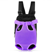 Load image into Gallery viewer, Leg-Out Pet Backpack Carrier Travel Bag