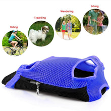 Load image into Gallery viewer, Leg-Out Pet Backpack Carrier Travel Bag