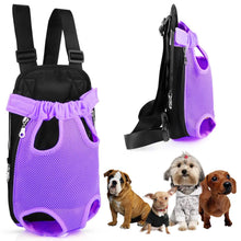 Load image into Gallery viewer, Leg-Out Pet Backpack Carrier Travel Bag