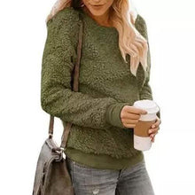 Load image into Gallery viewer, Women's Sherpa Sweatshirt