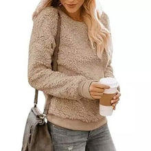 Load image into Gallery viewer, Women's Sherpa Sweatshirt