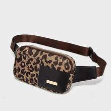 Load image into Gallery viewer, Leopard Pattern Chest Bag