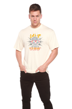 Load image into Gallery viewer, Let`s go SURF Men's Bamboo Viscose/Organic Cotton Short Sleeve Graphic T-Shirt
