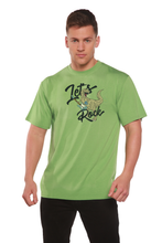 Load image into Gallery viewer, Lets Rock Men's Bamboo Viscose/Organic Cotton Short Sleeve Graphic T-Shirt