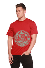 Load image into Gallery viewer, Life Is An Adventure Men's Bamboo Viscose/Organic Cotton Short Sleeve Graphic T-Shirt