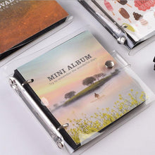 Load image into Gallery viewer, Light and Shadow Series Photo Album Ticket Storage Postcard 3 Inch memory 100 Pockets for Fujifilm Mini Film Paper Baby Family Scrapbook Albums DIY Memorable Gifts For Loved Ones
