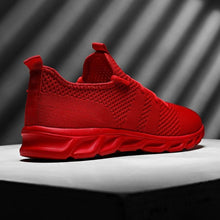 Load image into Gallery viewer, Light Mans Running Shoes Comfortable Breathable Men's Sneaker Casual Antiskid And Wear-Resistant Jogging Mens Sport Lace Up Low Top Jogging Man Athletic Sneakers