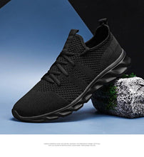 Load image into Gallery viewer, Light Mans Running Shoes Comfortable Breathable Men's Sneaker Casual Antiskid And Wear-Resistant Jogging Mens Sport Lace Up Low Top Jogging Man Athletic Sneakers