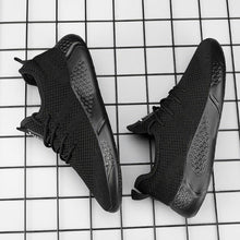 Load image into Gallery viewer, Light Running Comfortable Casual Men's Sneaker Breathable Non-slip Wear-resistant Outdoor Walking Men Sport Flat Breathable Summer Walking Beach Mesh Shoes Comfortable Mesh Athletic Sneakers