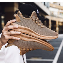 Load image into Gallery viewer, Light Running Comfortable Casual Men's Sneaker Breathable Wear-Resistant Outdoor Walking Men Sport Non Slip Athletic Fashion Sneakers Mesh Workout Casual Sports Sneakers