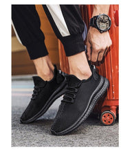Load image into Gallery viewer, Light Running Comfortable Casual Men's Sneaker Breathable Wear-Resistant Outdoor Walking Men Sport Non Slip Athletic Fashion Sneakers Mesh Workout Casual Sports Sneakers