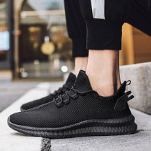 Load image into Gallery viewer, Light Running Comfortable Casual Men's Sneaker Breathable Wear-Resistant Outdoor Walking Men Sport Non Slip Athletic Fashion Sneakers Mesh Workout Casual Sports Sneakers