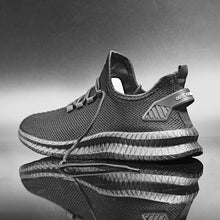 Load image into Gallery viewer, Light Running Comfortable Casual Men's Sneaker Breathable Wear-Resistant Outdoor Walking Men Sport Non Slip Athletic Fashion Sneakers Mesh Workout Casual Sports Sneakers
