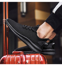 Load image into Gallery viewer, Light Running Comfortable Casual Men's Sneaker Breathable Wear-Resistant Outdoor Walking Men Sport Non Slip Athletic Fashion Sneakers Mesh Workout Casual Sports Sneakers