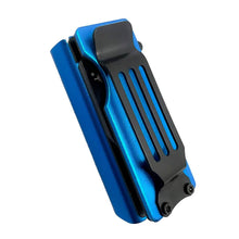 Load image into Gallery viewer, Lighter Holder and Spring Assisted Pocket Knife