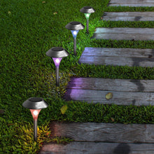 将图片加载到图库查看器,Lights Color Changing Landscape Solar Lamps