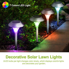 将图片加载到图库查看器,Lights Color Changing Landscape Solar Lamps