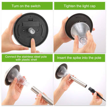 将图片加载到图库查看器,Lights Color Changing Landscape Solar Lamps