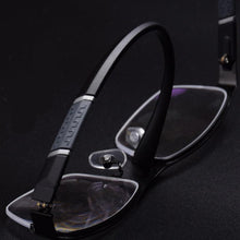 将图片加载到图库查看器,Lightweight Alloy Semi-Rimless Reading Glasses For Men And Women With Quality Half Frame Men Reading Glasses For Men New Retro Eyewear