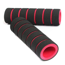 Load image into Gallery viewer, Lightweight Bike Handlebar Foam Sponge Cycling Anti-Shock Non-Slip Skid-Proof Handle Bar Grips Bike Foam Handlebar Cover Handle Bar Foam Soft Grips Sponge Non-Slip Handle Grips For Bike Racing Bicycle Motorcycle