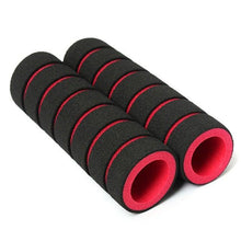 Load image into Gallery viewer, Lightweight Bike Handlebar Foam Sponge Cycling Anti-Shock Non-Slip Skid-Proof Handle Bar Grips Bike Foam Handlebar Cover Handle Bar Foam Soft Grips Sponge Non-Slip Handle Grips For Bike Racing Bicycle Motorcycle