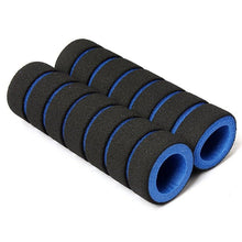 Load image into Gallery viewer, Lightweight Bike Handlebar Foam Sponge Cycling Anti-Shock Non-Slip Skid-Proof Handle Bar Grips Bike Foam Handlebar Cover Handle Bar Foam Soft Grips Sponge Non-Slip Handle Grips For Bike Racing Bicycle Motorcycle