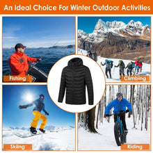 Load image into Gallery viewer, Lightweight Electric Heated Jacket